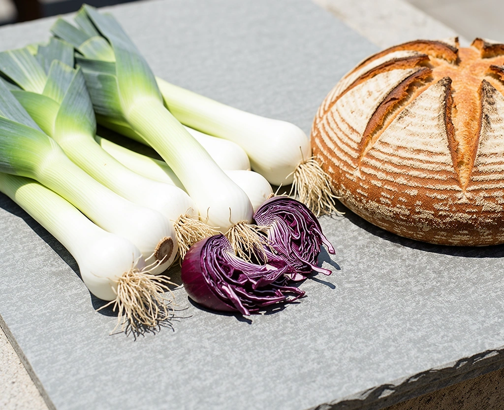 Ingrédients frais et sains